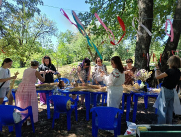 Майстер-клас з виготовлення Дідуха