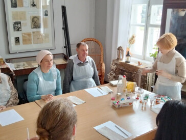 Арттерапія та бульбашки: творче натхнення у Музеї В.Г.Короленка