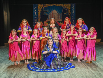 ЦКД приймав посла Індії на фестивалі-концерті індійського та східного танцю