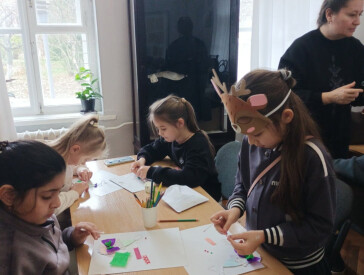 Короленківські майстер-класи з виготовлення ялинкових прикрас