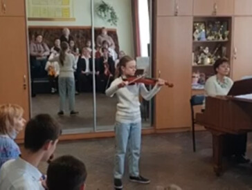 Звітний концерт учнів оркестрового відділу