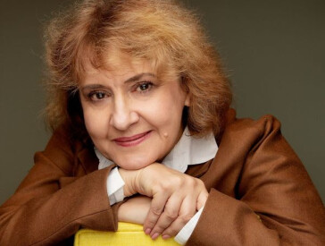 Відома українська письменниця Оксана Забужко відзначає ювілей