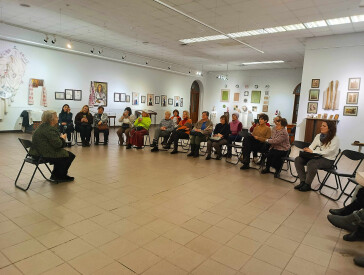 "Філософія душі української жінки": авторська екскурсія у художньому музеї