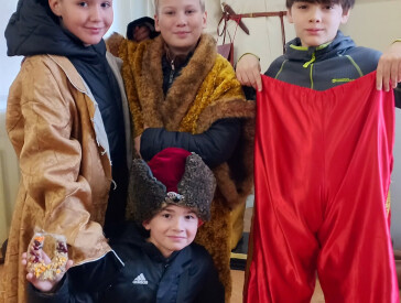 Козацькі розваги у музеї історії Полтавської битви