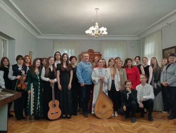 Фестиваль студентської творчості в музеї Короленка