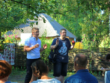 Творча зустріч в рамках проекту «Земля натхнення»