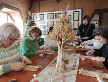 Майстер-клас «Янгол у техніці килимарства»