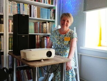 Відкриття Friendly Place — початок нової історії у бібліотеці №9