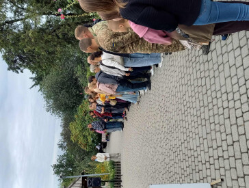 Музична програма у виконанні військового оркестру 17 Полтавської бригади Національної гвардії України