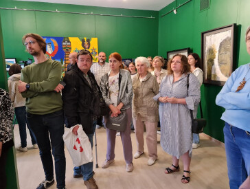Виставка творів із колекції родини Гриньових «Відбитки наших згадок».