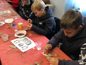 Козацькі розваги у музеї історії Полтавської битви