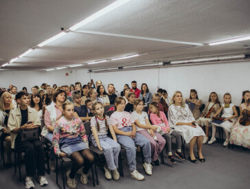 Живі виставки-презентації музичних інструментів в ПДМШ№1