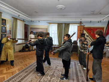 Про мужність та звитягу в музеї історії Полтавської битви