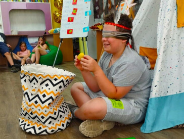 Таємниці індіанських стежок – інтерактивна зустріч у бібліотеці