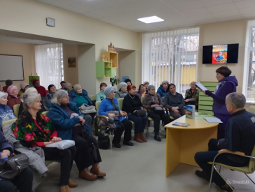 «Від темного тунелю до сонячного краю». Зустріч із Петром Дениско