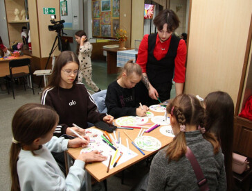 «Тепла хвиля» добра та підтримки у ПМШМ "Мала академія мистецтв" імені Раїси Кириченко