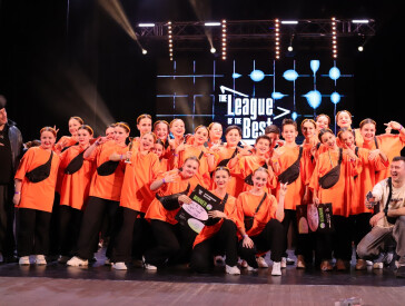 «Битва танцювальних шкіл»: 700 учасників, шалені емоції та допомога ЗСУ