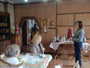 Майстер-клас із виготовлення вузлової ляльки «Родинної»