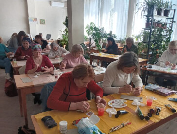 Протягом Великодніх свят у закладах культури працювали тематичні фотозони та проходили майстер-класи