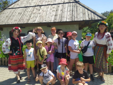 Дитяче літо на Садибі Івана Котляревського