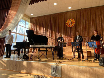 Сольний концерт Артема Кравцова