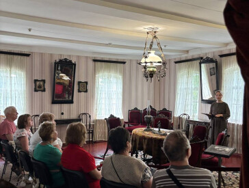 Літературна кав’ярня, присвячена дню народження Олени Пчілки