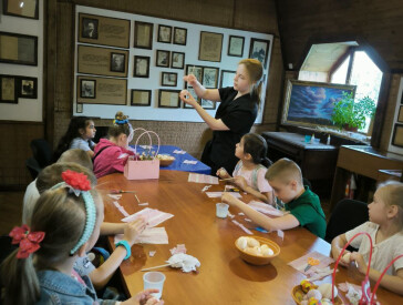 «Виготовлення писанок у техніці «Декупаж»