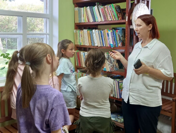 Молодь offline: черпай енергію з книг