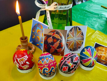 Писанки та крапанки: кольори традицій і натхнення