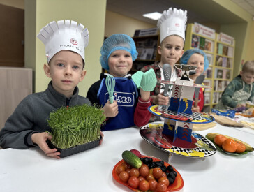 Кулінарний двобій у бібліотеці: смачно, весело, креативно