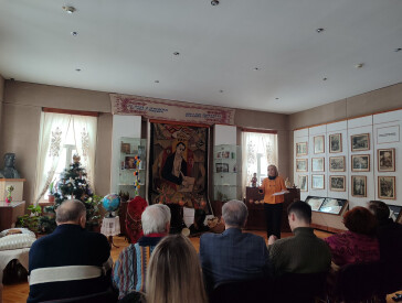 Презентація персональної виставки світлин члена НСФХУ Юрія Ширая