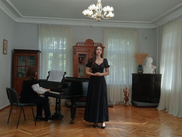 Фестиваль студентської творчості в музеї Короленка