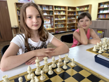 Шахові баталії в бібліотеці: турнір, що об’єднав усіх