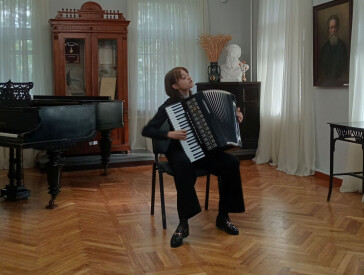 Фестиваль студентської творчості в музеї Короленка