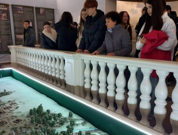 Про мужність та звитягу в музеї історії Полтавської битви