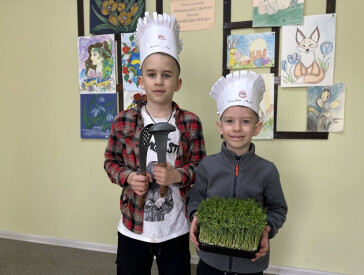 Кулінарний двобій у бібліотеці: смачно, весело, креативно