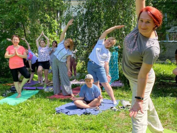 Оздоровчий ретрит "Мандрівка до себе" в музеї В.Г. Короленка