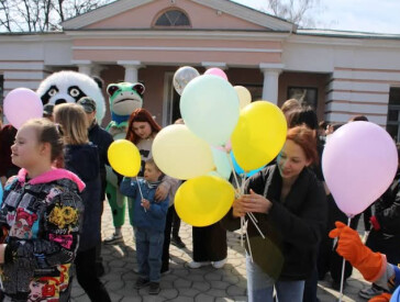 Радість і творчість: у музеї Короленка відбулося свято для дітей з "Полтава Даун синдром"