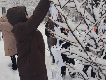 Тиха акція «Ангели пам’яті»