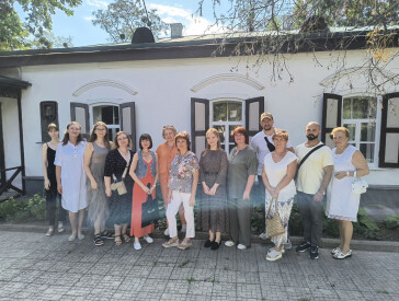 Презентація виставки творчих робіт учнів ПДХШ імені Святослава Пашинського «Від Карпат до Криму» з нагоди  Дня Незалежності України