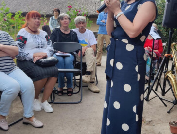 Засідання літературно-мистецького об’єднання «Творчий ковчег Полтави»