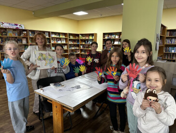 Свято до Дня міста у бібліотеці