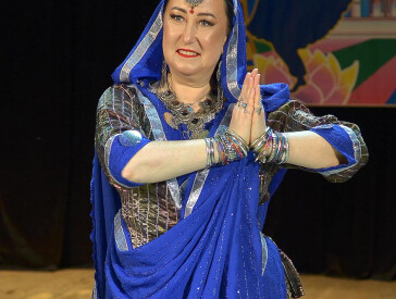 ЦКД приймав посла Індії на фестивалі-концерті індійського та східного танцю