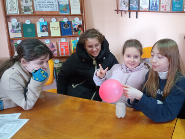 День дітей-винахідників у бібліотеці