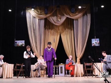 У Полтаві з аншлагом відбулася прем’єра «Божевільної комедії»