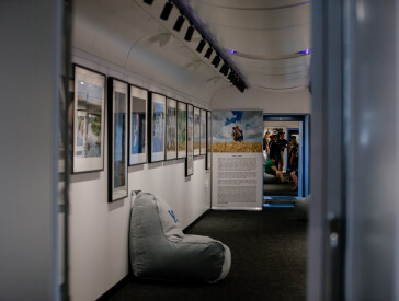 "Мистецький поїзд" курсуватиме через Полтаву