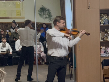 Магія скрипкового ключа: вечір класичної музики в Малій академії мистецтв