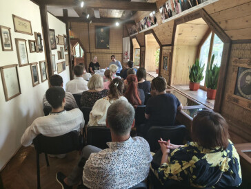 Творча зустріч із письменником, лауреатом обласної премії імені Панаса Мирного Олександром Лук’яненком