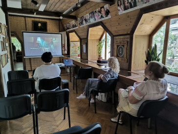 Перегляд фільму «Таємний щоденник Симона Петлюри» до Дня Української Державності