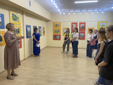 «Намалюй своє місто»: мистецький обмін між Полтавою та Черніговом у межах проєкту «Пліч-о-пліч» 